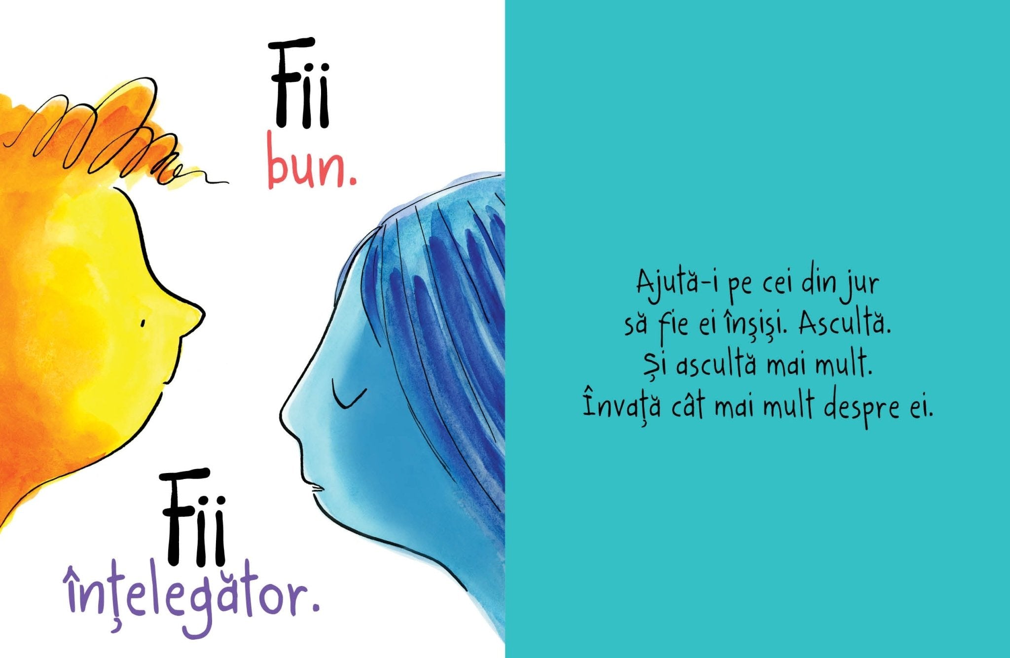 Fii tu însuți, de Peter H. Reynolds - Publisol.ro