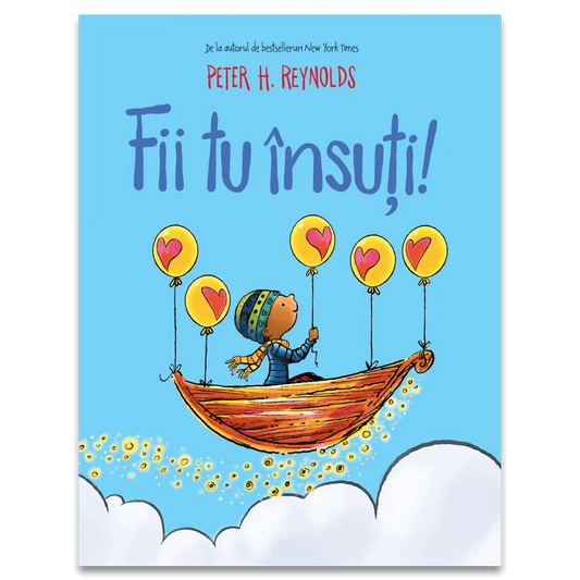 Fii tu însuți, de Peter H. Reynolds - Publisol.ro