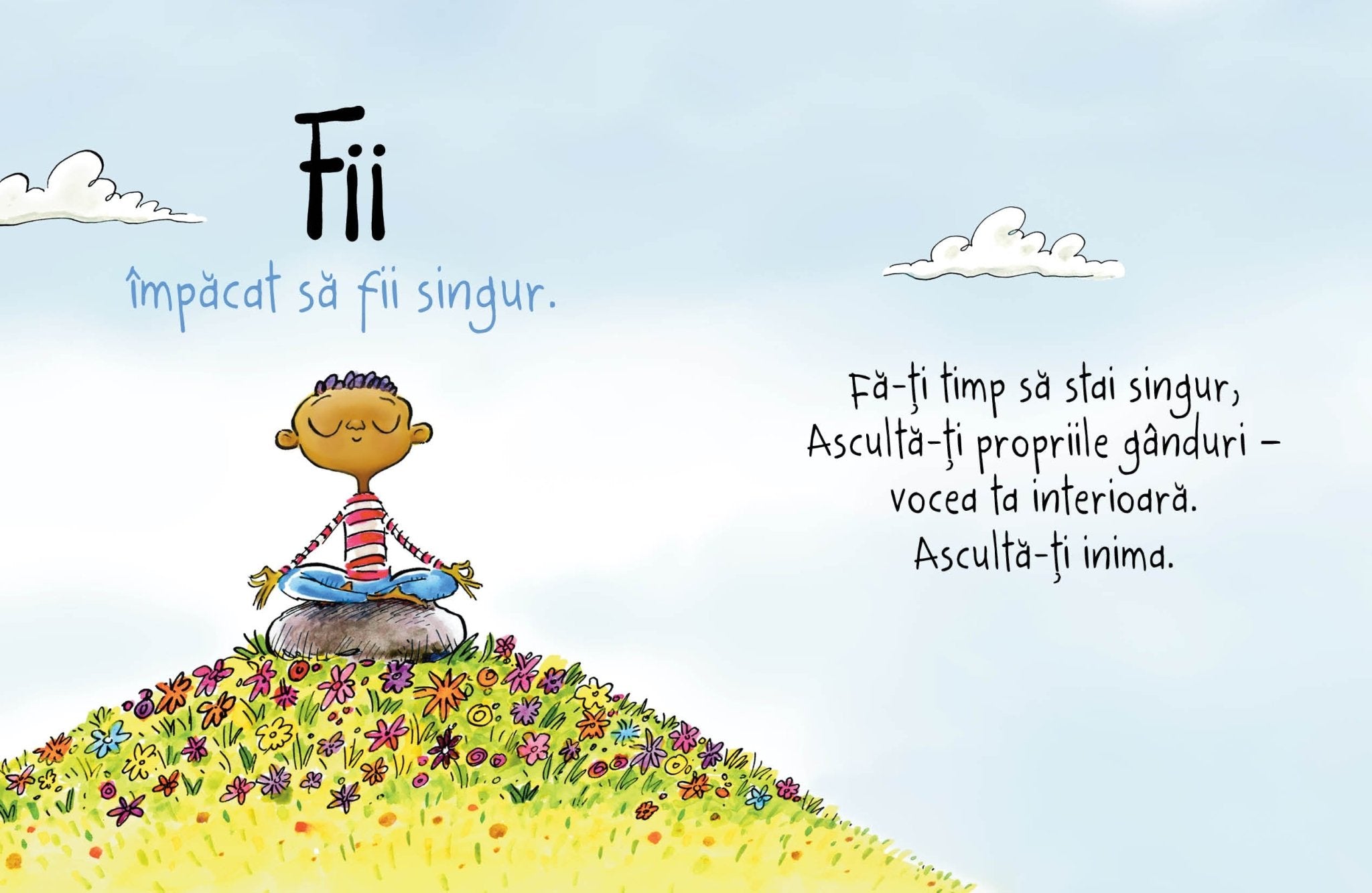 Fii tu însuți, de Peter H. Reynolds - Publisol.ro