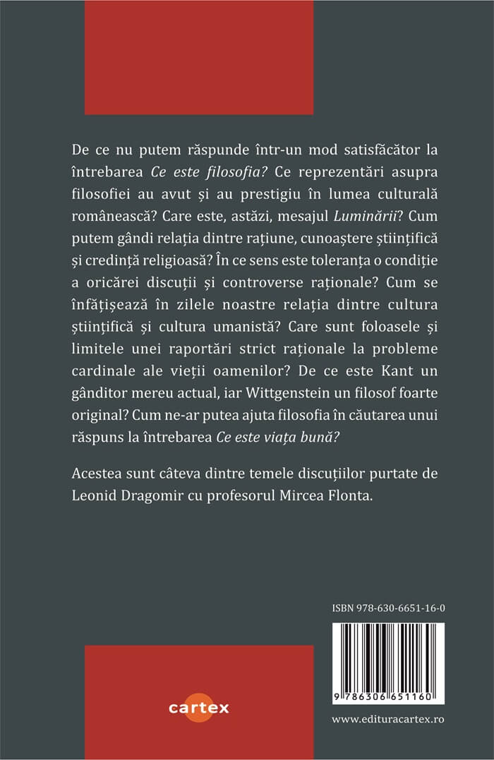 Filosofia intr - o lume pragmatica, de Mircea Flonta - Publisol.ro