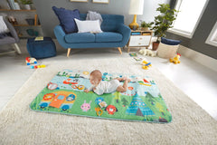 Fiser price covoras de joaca 150cm extra big adventures, Mattel - Publisol.ro