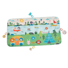 Fiser price covoras de joaca 150cm extra big adventures, Mattel - Publisol.ro