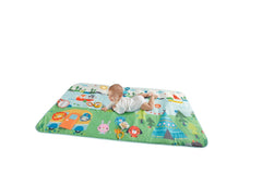 Fiser price covoras de joaca 150cm extra big adventures, Mattel - Publisol.ro