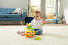Fisher price ananas cu sunete si lumini, Mattel - Publisol.ro