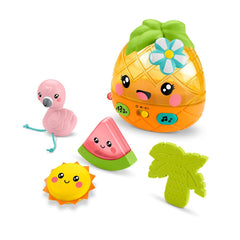 Fisher price ananas cu sunete si lumini, Mattel - Publisol.ro