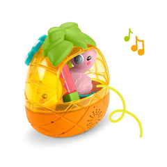 Fisher price ananas cu sunete si lumini, Mattel - Publisol.ro
