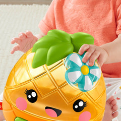 Fisher price ananas cu sunete si lumini, Mattel - Publisol.ro