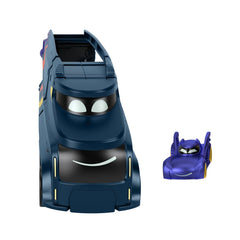 Fisher price batwheels camionul bat big rig, Mattel - Publisol.ro
