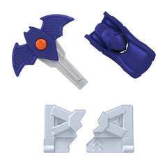Fisher price batwheels masinuta albastra scara 1:55, Mattel - Publisol.ro