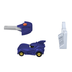 Fisher price batwheels masinuta albastra scara 1:55, Mattel - Publisol.ro