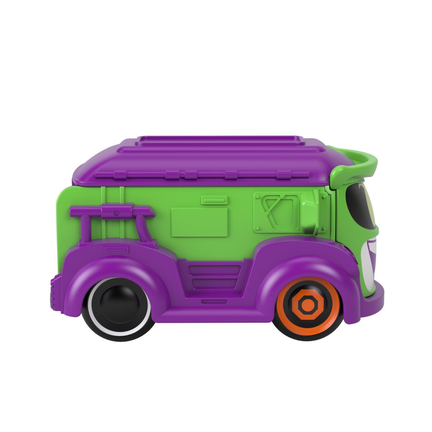 Fisher price batwheels masinuta metalica prank vanul lui Joker 1:55 - Publisol.ro