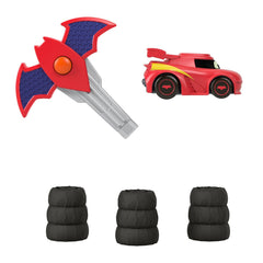 Fisher price batwheels masinuta rosie scara 1:55, Mattel - Publisol.ro