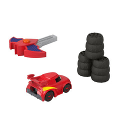Fisher price batwheels masinuta rosie scara 1:55, Mattel - Publisol.ro
