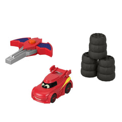 Fisher price batwheels masinuta rosie scara 1:55, Mattel - Publisol.ro