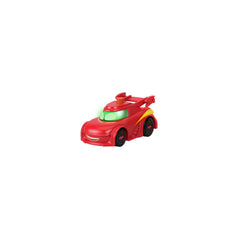 Fisher price batwheels set 2 masinute cu lumini redbird si batwing scara 1:55, Mattel - Publisol.ro