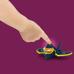 Fisher price batwheels set 2 masinute cu lumini redbird si batwing scara 1:55, Mattel - Publisol.ro