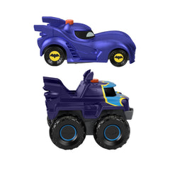 Fisher price batwheels set 2 masinute cu lumini scara 1:55, Mattel - Publisol.ro