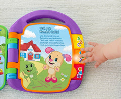 Fisher price cartea de povesti in limba romana, Mattel - Publisol.ro