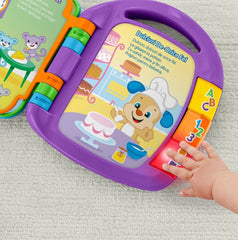 Fisher price cartea de povesti in limba romana, Mattel - Publisol.ro