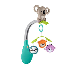 Fisher price carusel muzical 3 in 1, Mattel - Publisol.ro