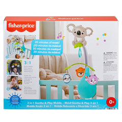 Fisher price carusel muzical 3 in 1, Mattel - Publisol.ro