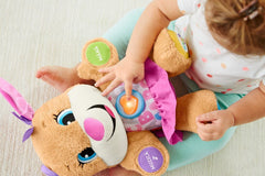 Fisher price catelusa sis vorbeste in limba romana, Mattel - Publisol.ro