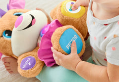 Fisher price catelusa sis vorbeste in limba romana, Mattel - Publisol.ro