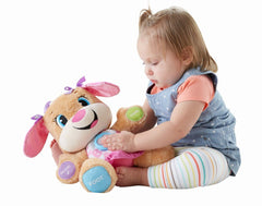 Fisher price catelusa sis vorbeste in limba romana, Mattel - Publisol.ro