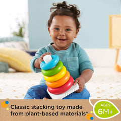 Fisher price construieste piramida, Mattel - Publisol.ro