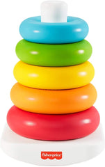 Fisher price construieste piramida, Mattel - Publisol.ro