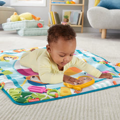 Fisher price covoras cu activitati, Mattel - Publisol.ro