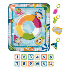 Fisher price covoras cu activitati, Mattel - Publisol.ro