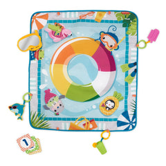 Fisher price covoras cu activitati, Mattel - Publisol.ro