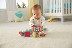 Fisher price cuburi cu activitati, Mattel - Publisol.ro