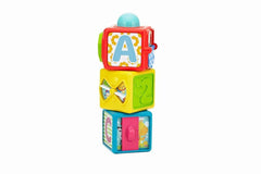 Fisher price cuburi cu activitati, Mattel - Publisol.ro