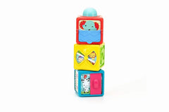 Fisher price cuburi cu activitati, Mattel - Publisol.ro