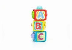 Fisher price cuburi cu activitati, Mattel - Publisol.ro