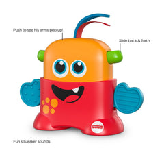 Fisher price haiosii si micutii monstri, Mattel - Publisol.ro