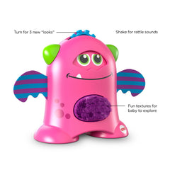 Fisher price haiosii si micutii monstri, Mattel - Publisol.ro
