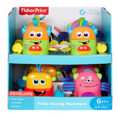Fisher price haiosii si micutii monstri, Mattel - Publisol.ro