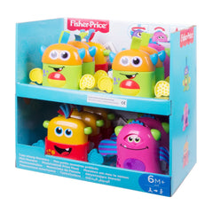 Fisher price haiosii si micutii monstri, Mattel - Publisol.ro
