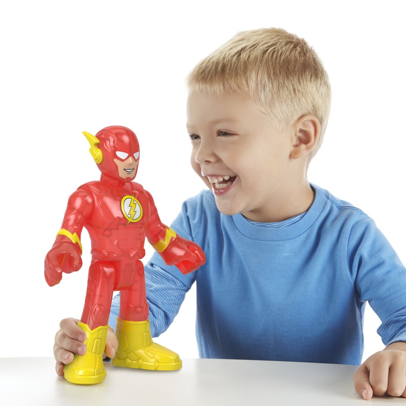 Fisher price imaginext dc super friends figurina flash xl, Mattel - Publisol.ro