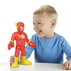 Fisher price imaginext dc super friends figurina flash xl, Mattel - Publisol.ro