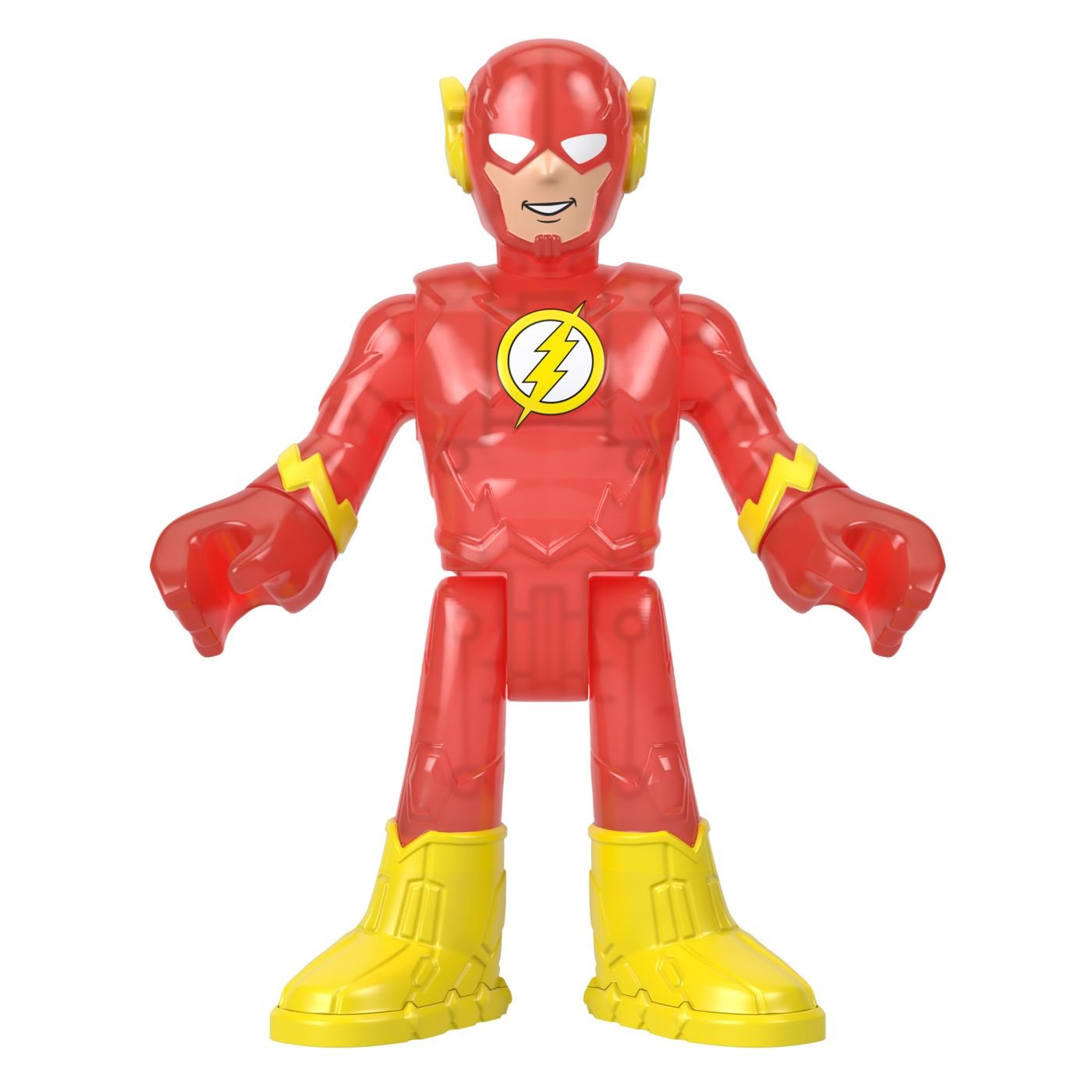 Fisher price imaginext dc super friends figurina flash xl, Mattel - Publisol.ro