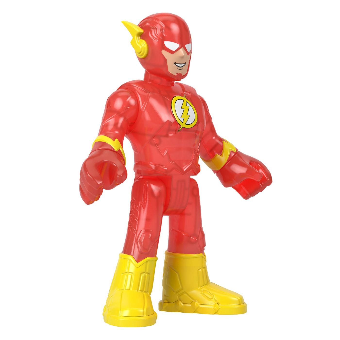 Fisher price imaginext dc super friends figurina flash xl, Mattel - Publisol.ro
