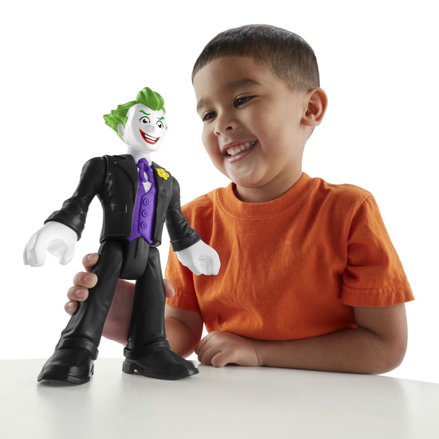 Fisher price imaginext dc super friends figurina joker xl, Mattel - Publisol.ro