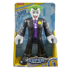 Fisher price imaginext dc super friends figurina joker xl, Mattel - Publisol.ro
