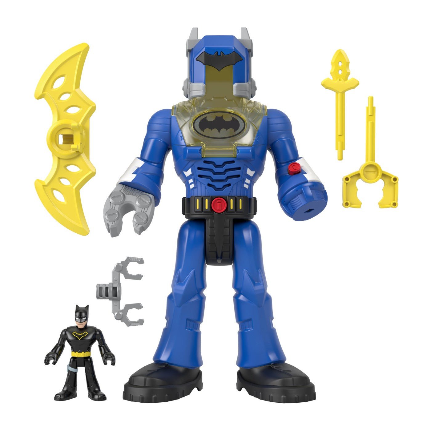 Fisher price imaginext dc super friends robot batman 30cm, Mattel - Publisol.ro