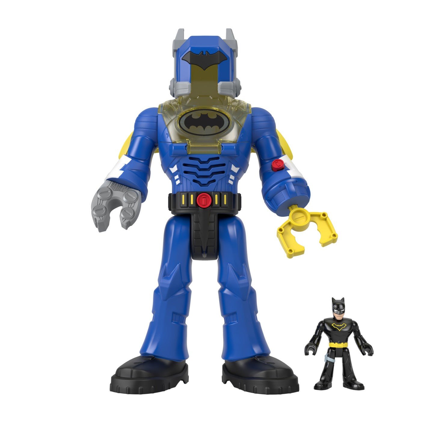 Fisher price imaginext dc super friends robot batman 30cm, Mattel - Publisol.ro