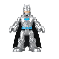 Fisher price imaginext dc super friends robot batman in costum gri 30cm, Mattel - Publisol.ro